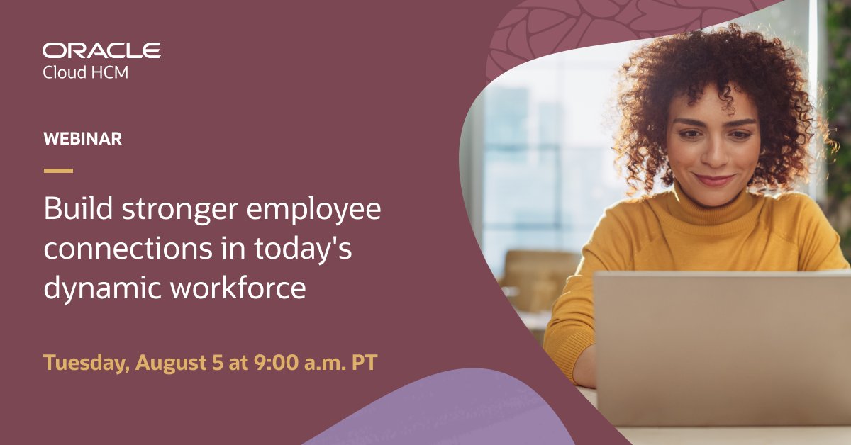 benalvarez72's tweet image. Discover how internal events can boost employee engagement, help your team navigate change, and drive better business outcomes. Register now to save your seat: social.ora.cl/6017fJX0b