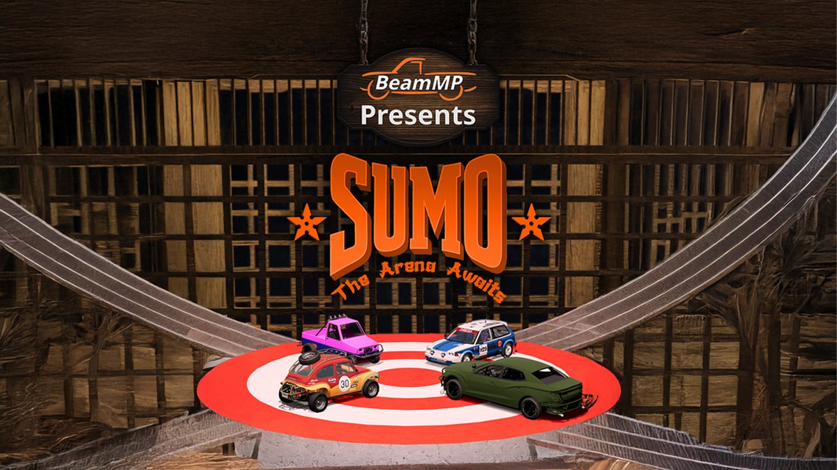 OverTake_gg's tweet image. 🎮 @BeamMPOfficial Car‑Sumo: The Perfect Casual Online Mini‑Game for @BeamNG
Dive into this fun, yet competitive in thrilling demolition-style battles. Ideal for low‑stress chaos and friendly competition. 🚗💥
📘 Read all about it: overtake.gg/news/beammp-ca…