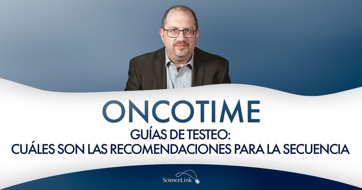 #OncoTime #ScienceLink 
Dr. Daniel Motola Kuba 
buff.ly/AKwCyhz