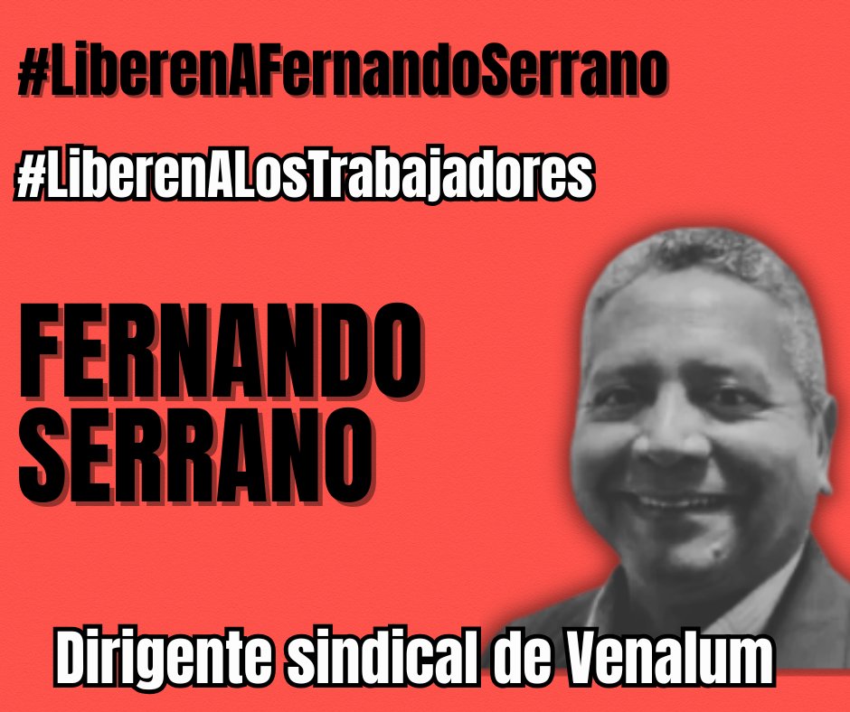 🗣️ ¡Basta de represión!
El gobierno detiene a trabajadores y defensores de DDHH solo por exigir derechos.
No hay democracia con presos por luchar. 

#CeseLaRepresion
#LiberenALosTrabajadores