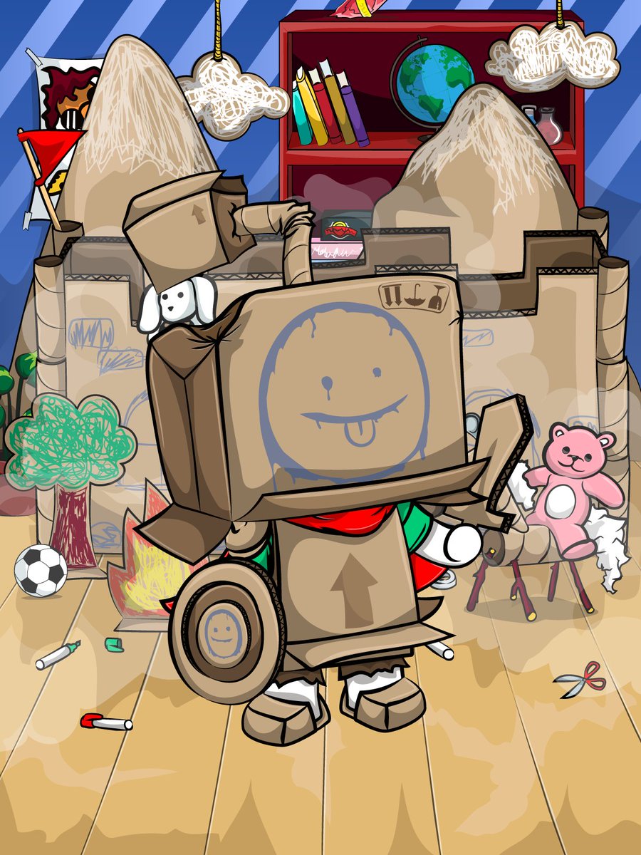 Just submitted this - Box-Man