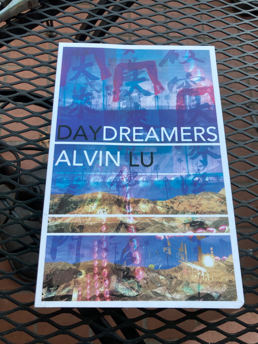 nate_knapp24's tweet image. Wouldja lookie there! @alvinlu in today’s book mail: