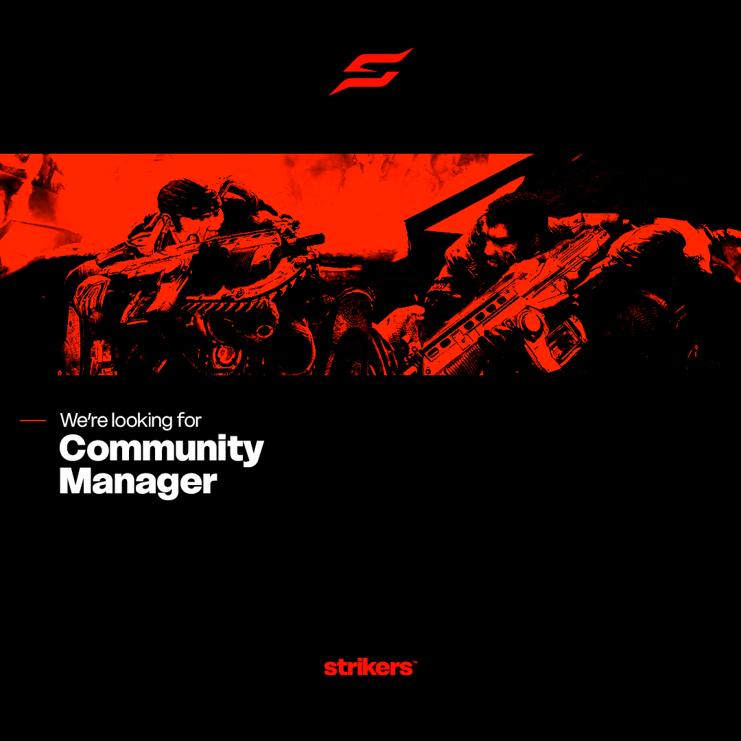 ¡Estamos buscando Community Manager! 💻

 - Conocimiento en Esports en general.
 - Inglés (deseable).
 - Buena ortografía y redacción.
 - Disponibilidad de tiempo.

💵 Esta es una posición pagada.

📩 ¡Contáctate con nosotros vía DM, esperamos tu CV! 

#FindGreatness🔥