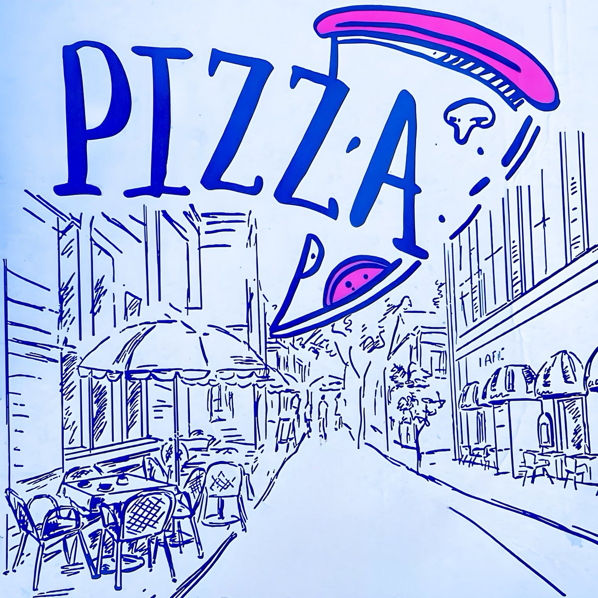 andersjazz's tweet image. The town on the pizza box looks nice, but I’m sure they’ve got problems like the rest of us.