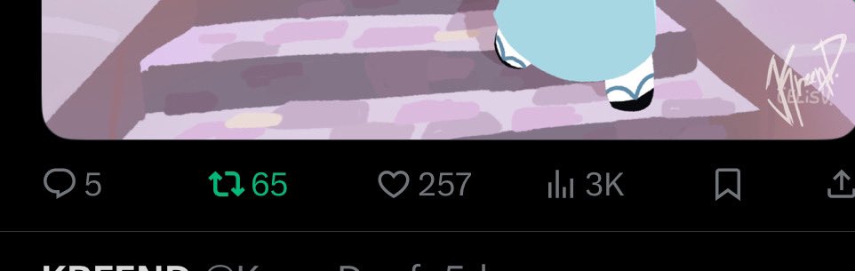 KreenDoof's tweet image. Wow these are making numbers.

Do you really like them that much 🥺