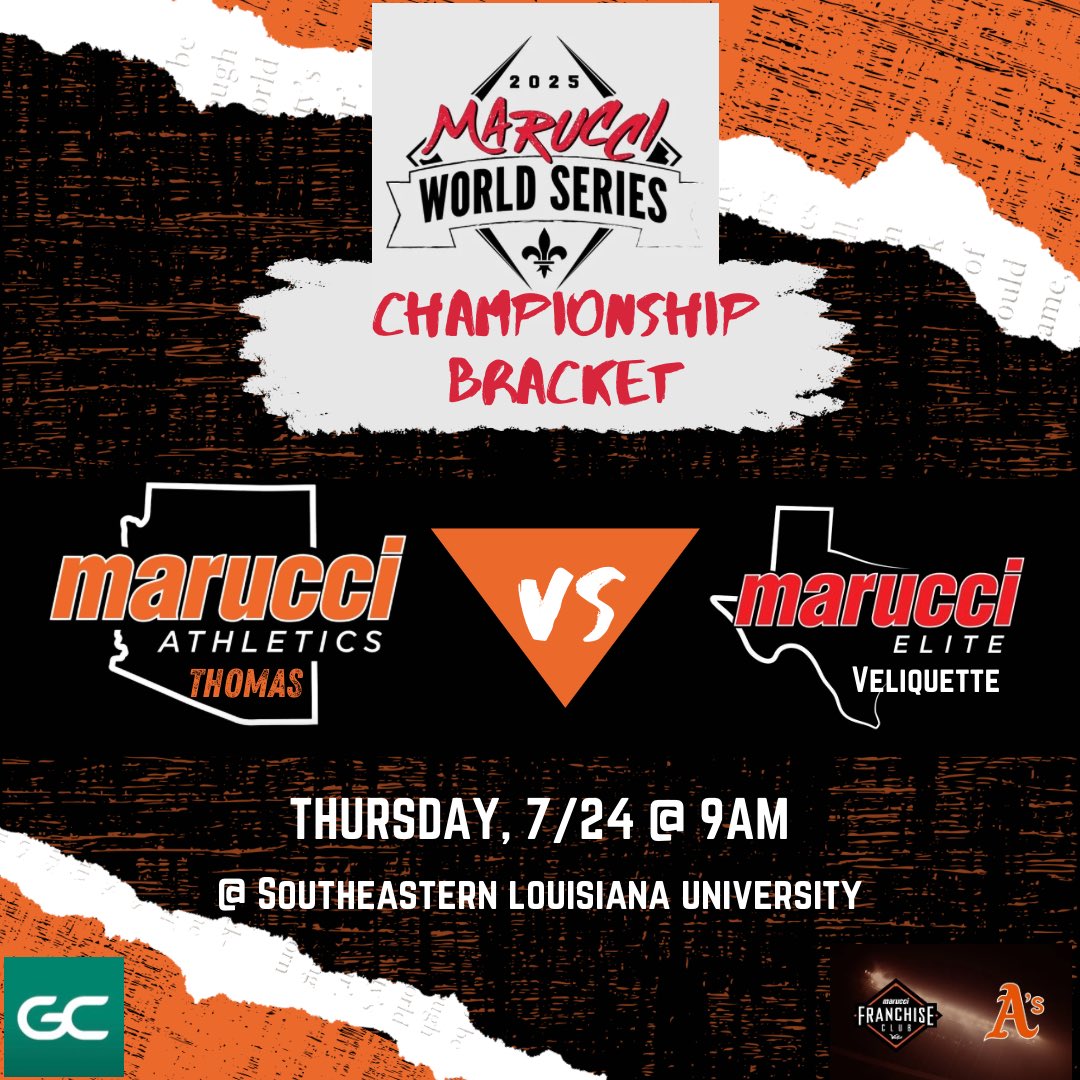 Marcus Thomas (@mwthomas_16) on Twitter photo 3 outstanding pitching performances from to get us to 3-1 in pool play and the 9 seed in the MWS Championship Bracket.
<a href="/MattDelCarlo/">Matthew Del Carlo</a> 7IP 0BB 3K CG
<a href="/ParkerMattison9/">Parker Mattison</a> 7IP 2H 0R CG
<a href="/EastonPryor_/">Easton Pryor</a> 6IP 2R 6K CG
<a href="/AZ_Athletics/">Marucci Athletics Baseball</a> 3 outstanding pitching performances from to get us to 3-1 in pool play and the 9 seed in the MWS Championship Bracket.
<a href="/MattDelCarlo/">Matthew Del Carlo</a> 7IP 0BB 3K CG
<a href="/ParkerMattison9/">Parker Mattison</a> 7IP 2H 0R CG
<a href="/EastonPryor_/">Easton Pryor</a> 6IP 2R 6K CG
<a href="/AZ_Athletics/">Marucci Athletics Baseball</a>