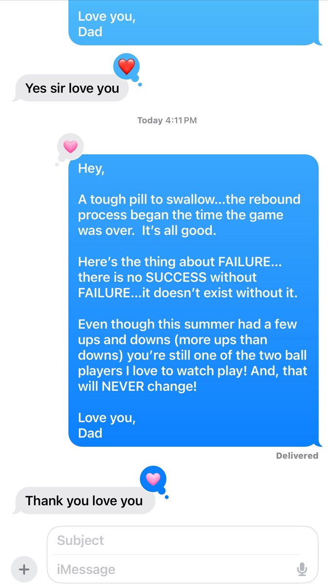 Dekya Harris (@dekyaharris2026) on Twitter photo It’s not what we hoped for but things happen. I was beating myself up for not playing well at the wrong time but my Dad always has the right view of things. #alwayshasmyback Keep pushing, just one chapter… <a href="/MemphisSoftball/">Memphis Softball</a> <a href="/Dukes16uNat/">Lady Dukes Mayfield</a> <a href="/CoachB757/">Brandon Hairston</a> <a href="/ExtraInningSB/">EXTRA INNING SOFTBALL</a> It’s not what we hoped for but things happen. I was beating myself up for not playing well at the wrong time but my Dad always has the right view of things. #alwayshasmyback Keep pushing, just one chapter… <a href="/MemphisSoftball/">Memphis Softball</a> <a href="/Dukes16uNat/">Lady Dukes Mayfield</a> <a href="/CoachB757/">Brandon Hairston</a> <a href="/ExtraInningSB/">EXTRA INNING SOFTBALL</a>