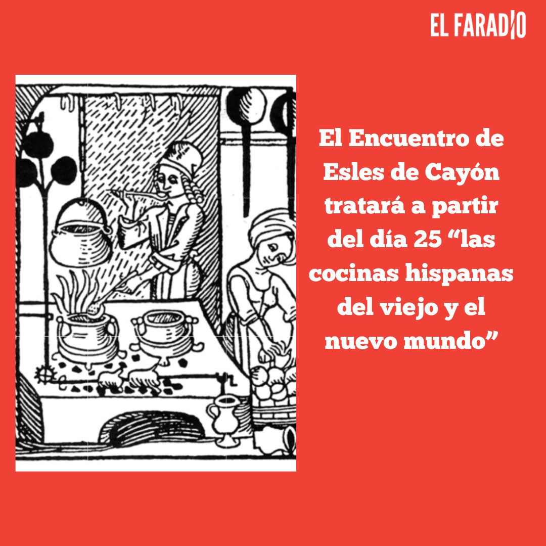 elfaradio's tweet image. El Encuentro de Esles de Cayón tratará a partir de hoy “las cocinas hispanas del viejo y el nuevo mundo”
elfaradio.com/2025/07/21/el-…
#Iniciativa #Conocimiento #SociedadMenéndezPelayo