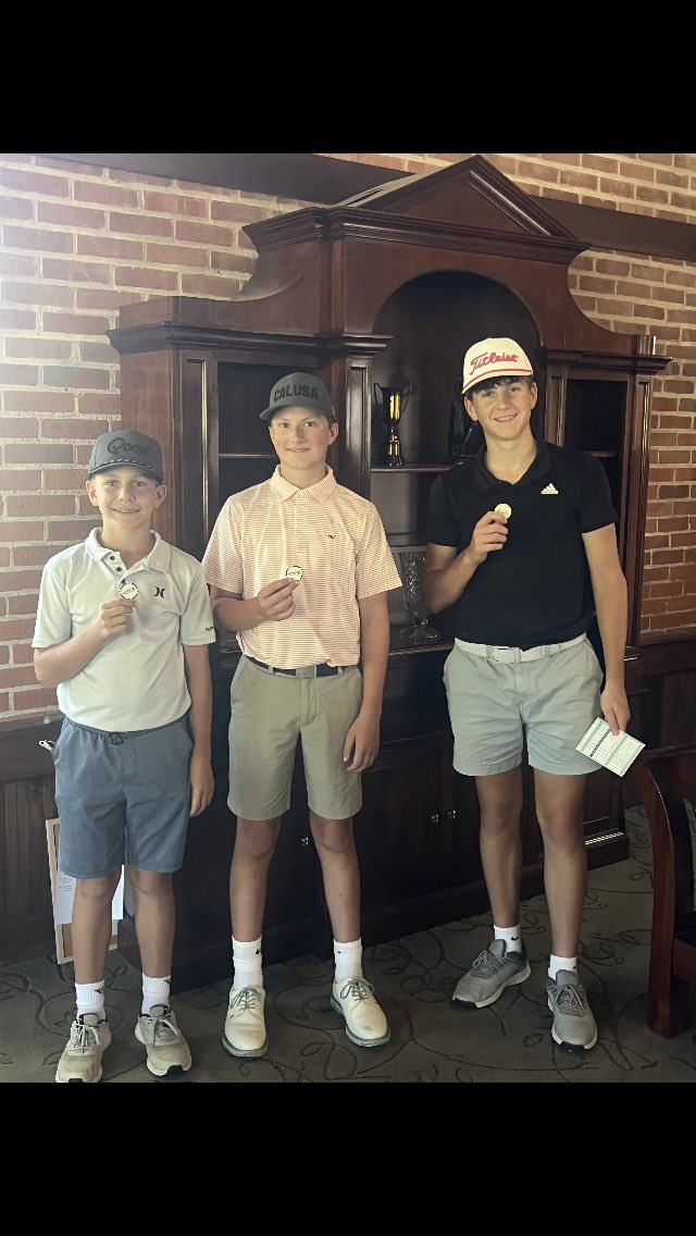 NEO Futures Tour Championship @ Manakiki GC
Boys 9 Division 
1st: Chase Sedlak - Kirtland ‘30
2nd: William Hensel - St. Raphael ‘30
3rd: Madden Pellegrini - Chardon ‘30