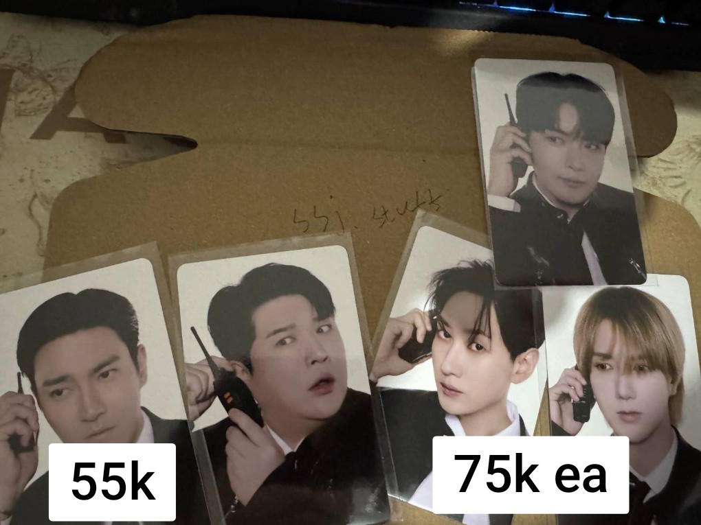 SUPERJUNIOR ss8 トレカ SUPERJUNIOR 【ドンへ】SS8 トレカ