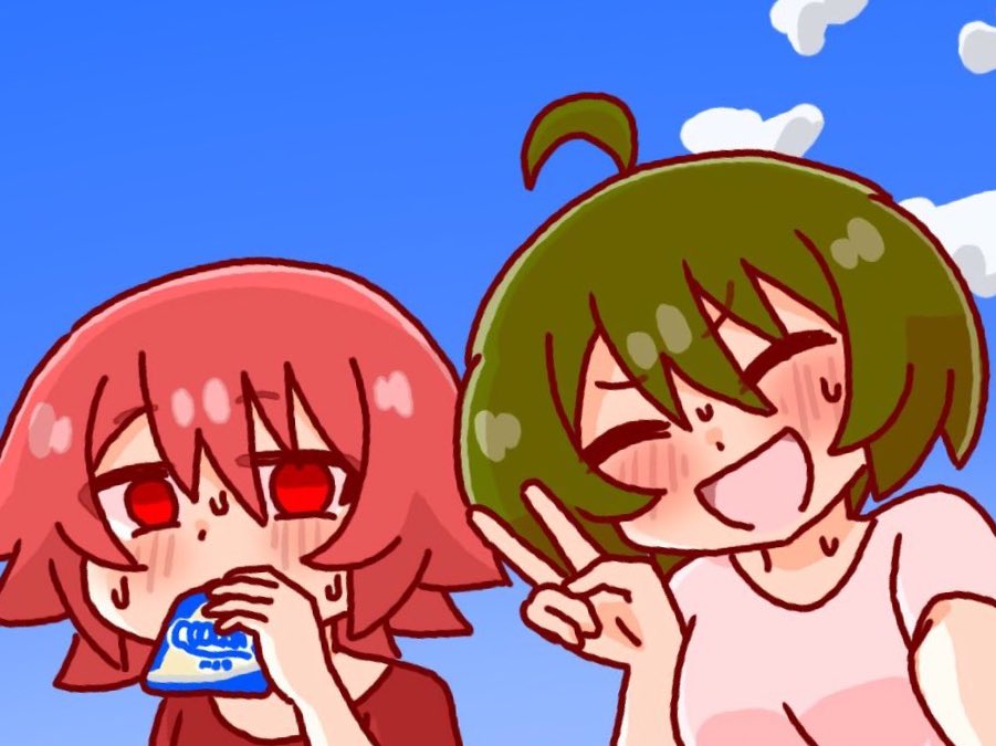 TORYNAKAMINE's tweet image. #オリキャラ
自撮りガール