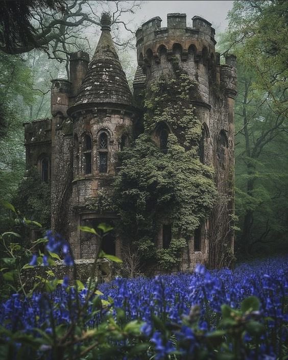 Abandoned or magical?