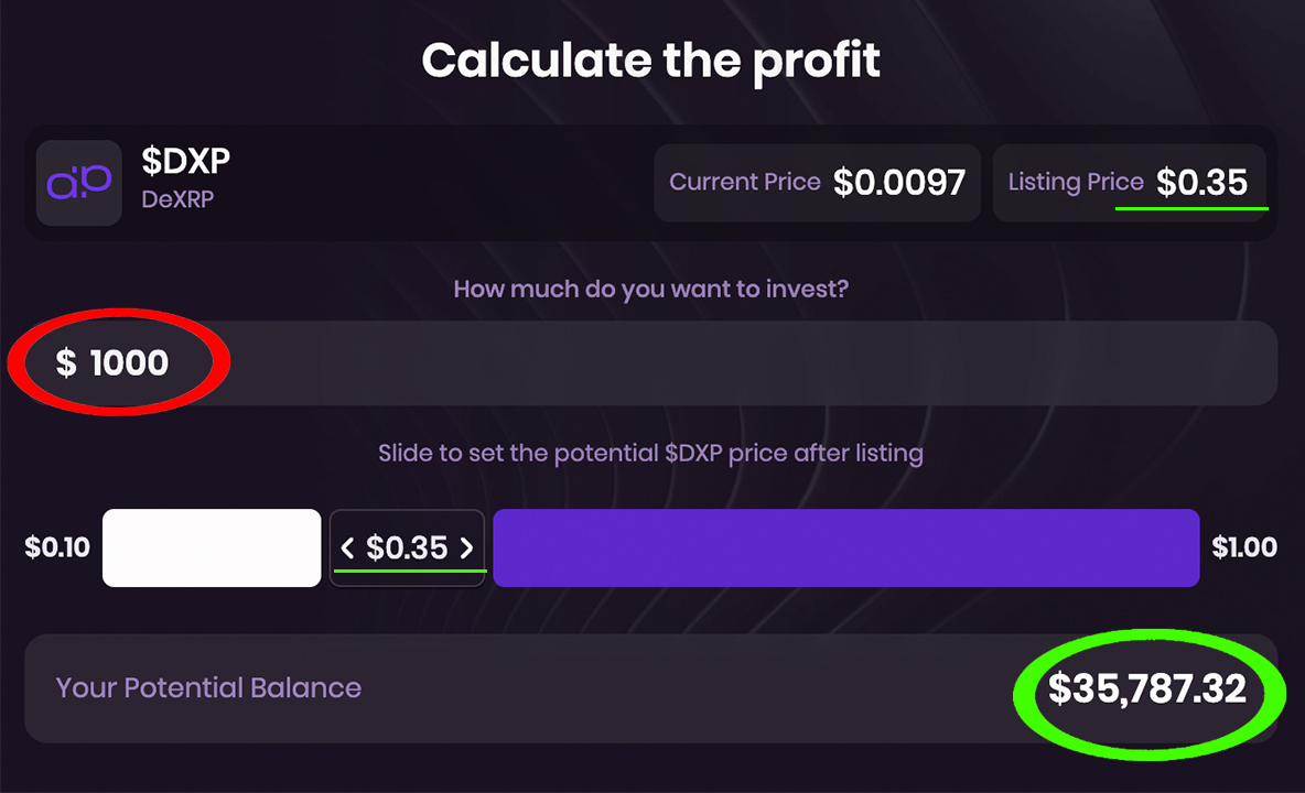 AuzsomeAustin's tweet image. The First Ever DEX For The XRPL Will Be @dexrp_io
This can help bring SO MUCH LIQUIDITY to $XRP!
Just like Uniswap did for ETH, Pancakeswap did for BNB, and Raydium did for SOL.
Do You Think $1,000 Can Turn Into $35,000?
Check out the links below:
DEXRP Presale:…