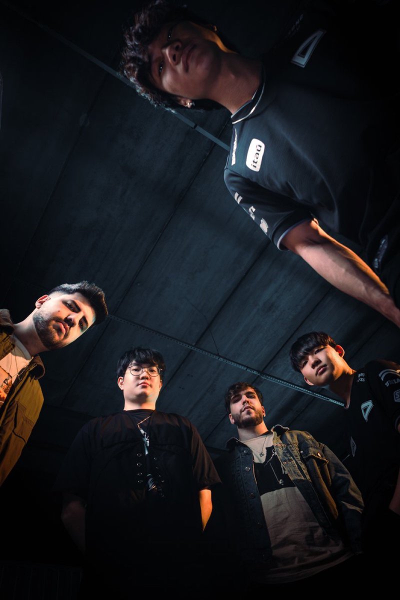 GryffinnLoL's tweet image. first stream as LOUD’s jungler live now