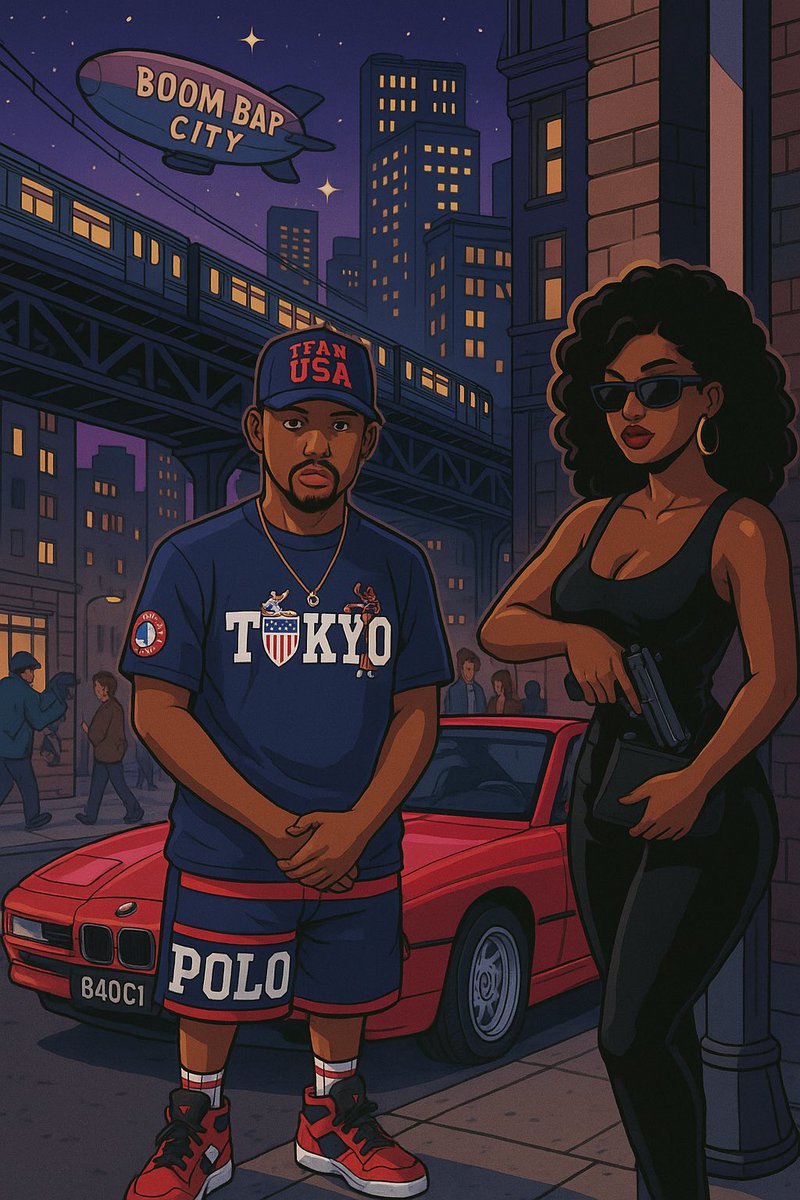 SEMISIX's tweet image. Semi Six &amp;amp; A Producer Named 2 • Boom Bap City
