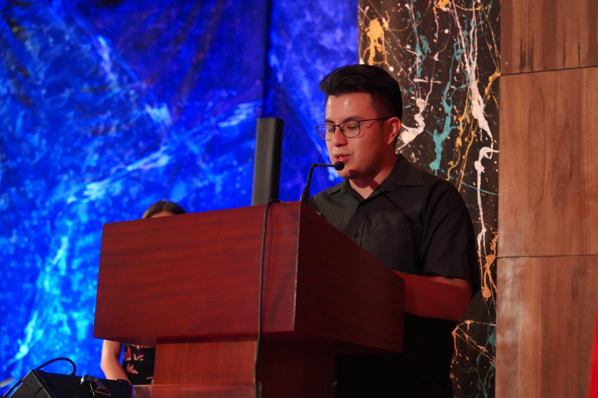 upsalesianaec's tweet image. 🎶 ¡La música universitaria vibró en la sede #Quito! 

Se celebró con gran éxito el 2do Festival Universitario de Bandas Musicales #FUBA, un espacio formativo, artístico y cultural que impulsa la participación estudiantil, promueve el trabajo colaborativo y destaca el talento