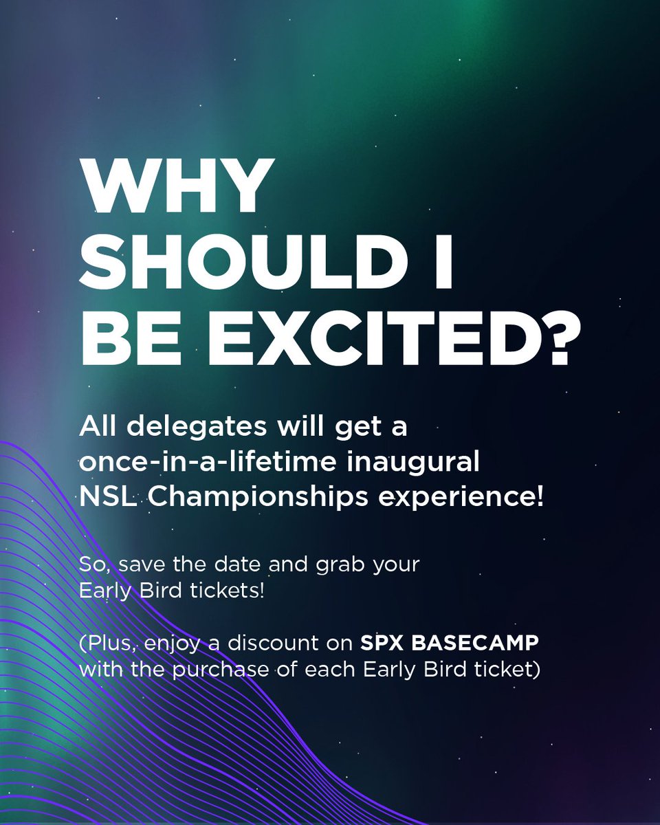 Packed with learnings, the SPX Changemakers Summit will  satisfy your craving for discovering new approaches that ensure your vision reaches a global audience.

Get your Early Bird tickets now and enjoy a discount to SPX BASECAMP! 🔗bit.ly/4kS75z8