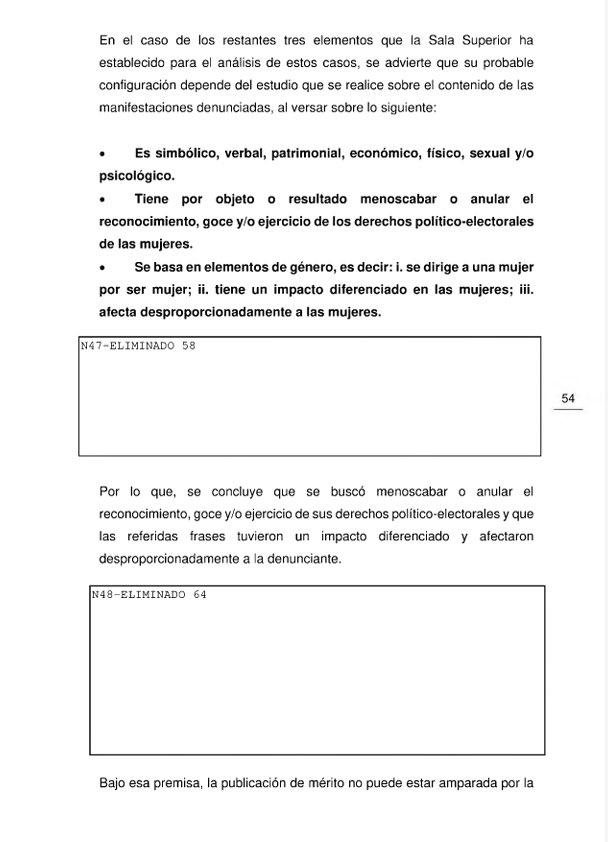 “Las sentencias deben persuadir”

-Las sentencias: