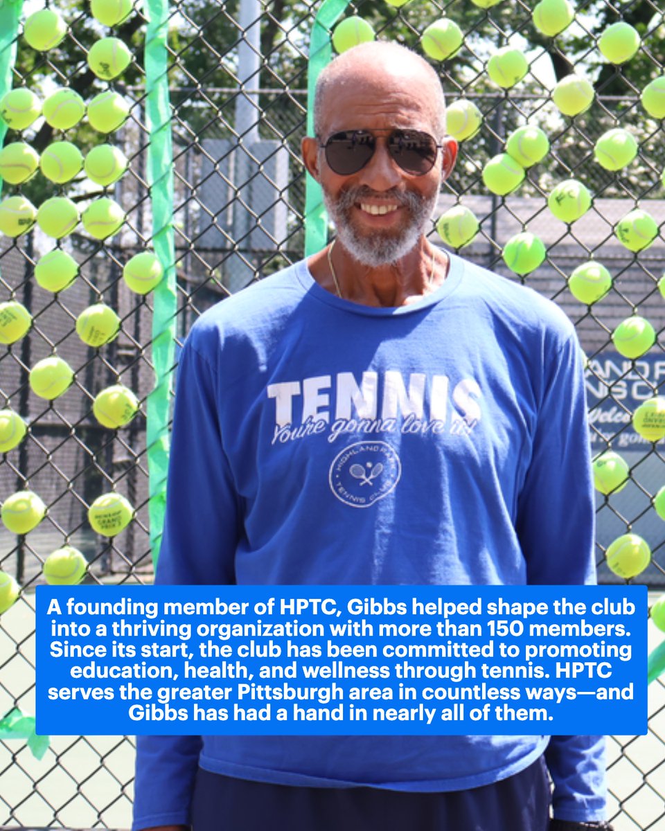 usta's tweet image. The impact Bob Gibbs continues to have on Highland Park Tennis Club is pivotal to growing the game of tennis at parks!
#ParksandRecMonth