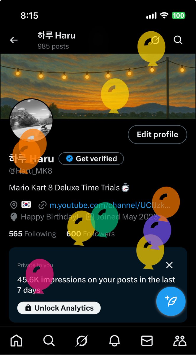 하루 Haru tweet media