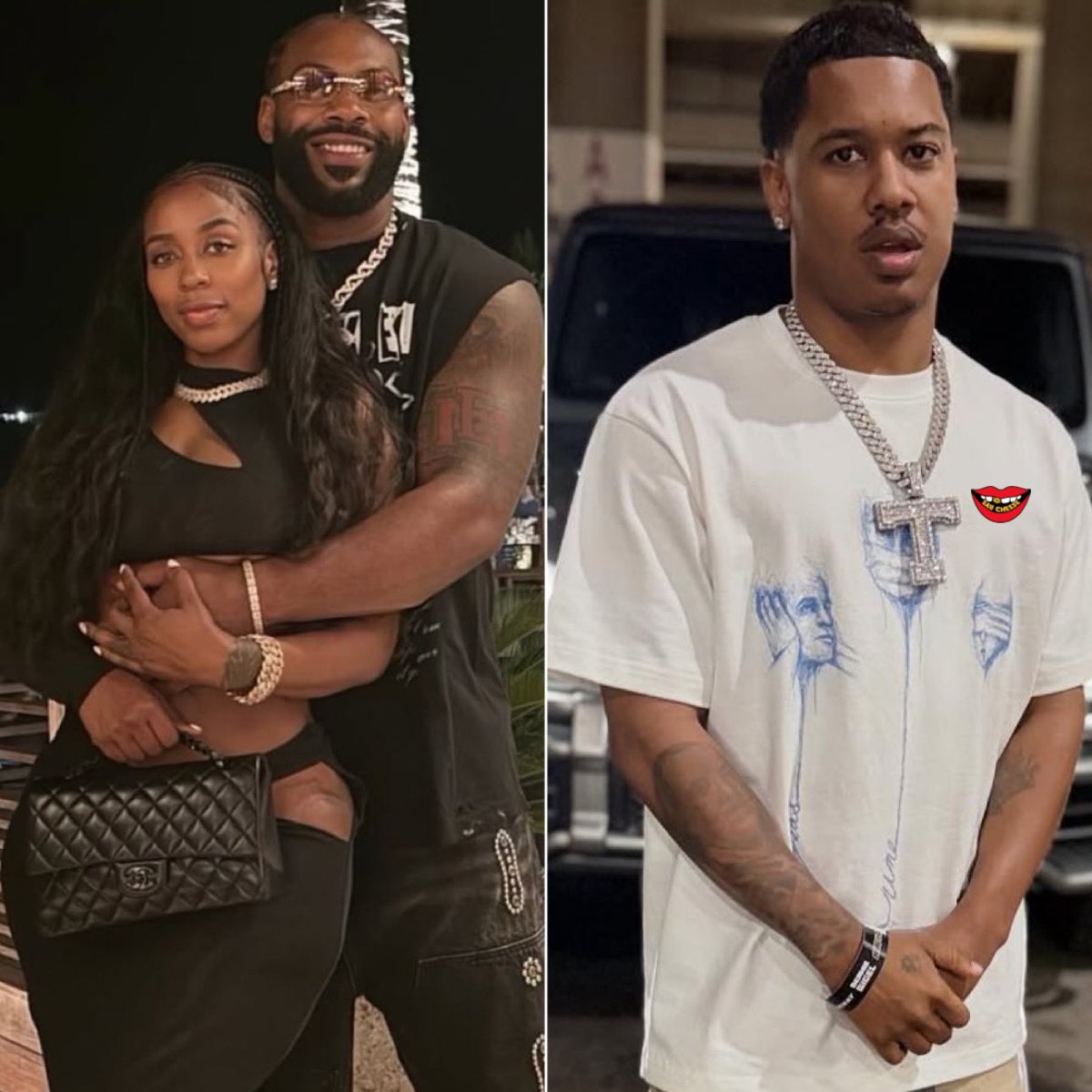 SaycheeseDGTL's tweet image. Tracy T says Za'Darius Smith tried to check him about calling Kash Doll:

"That's my baby mama, n*gga... You deal with her you gone have to deal with me for the rest of it"