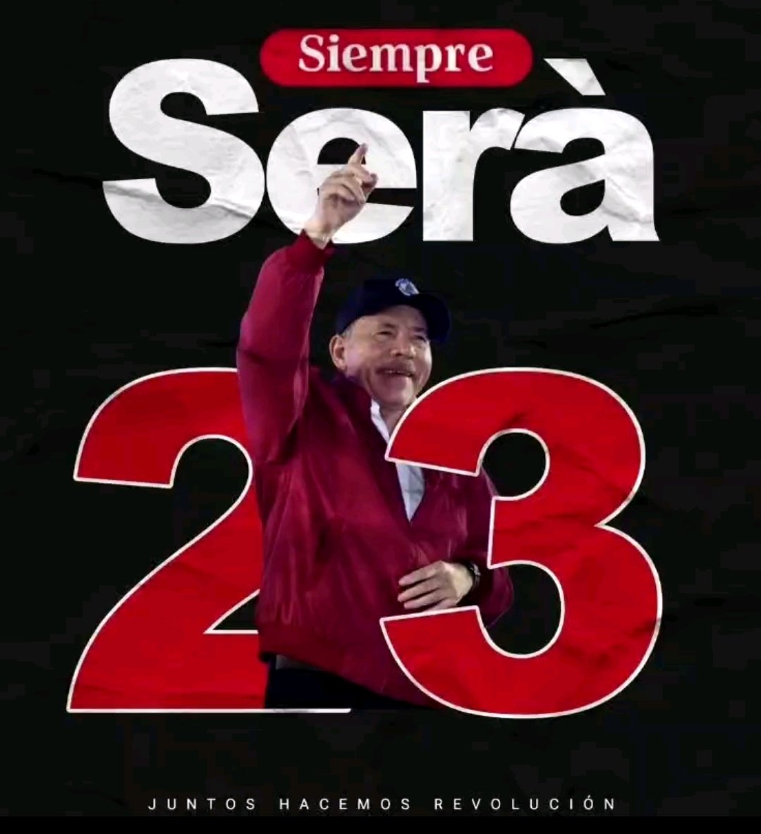 Siempre será  #23Julio en mi tierra amada Nicaragua 
#TodosSomosDaniel 
#Plomo19