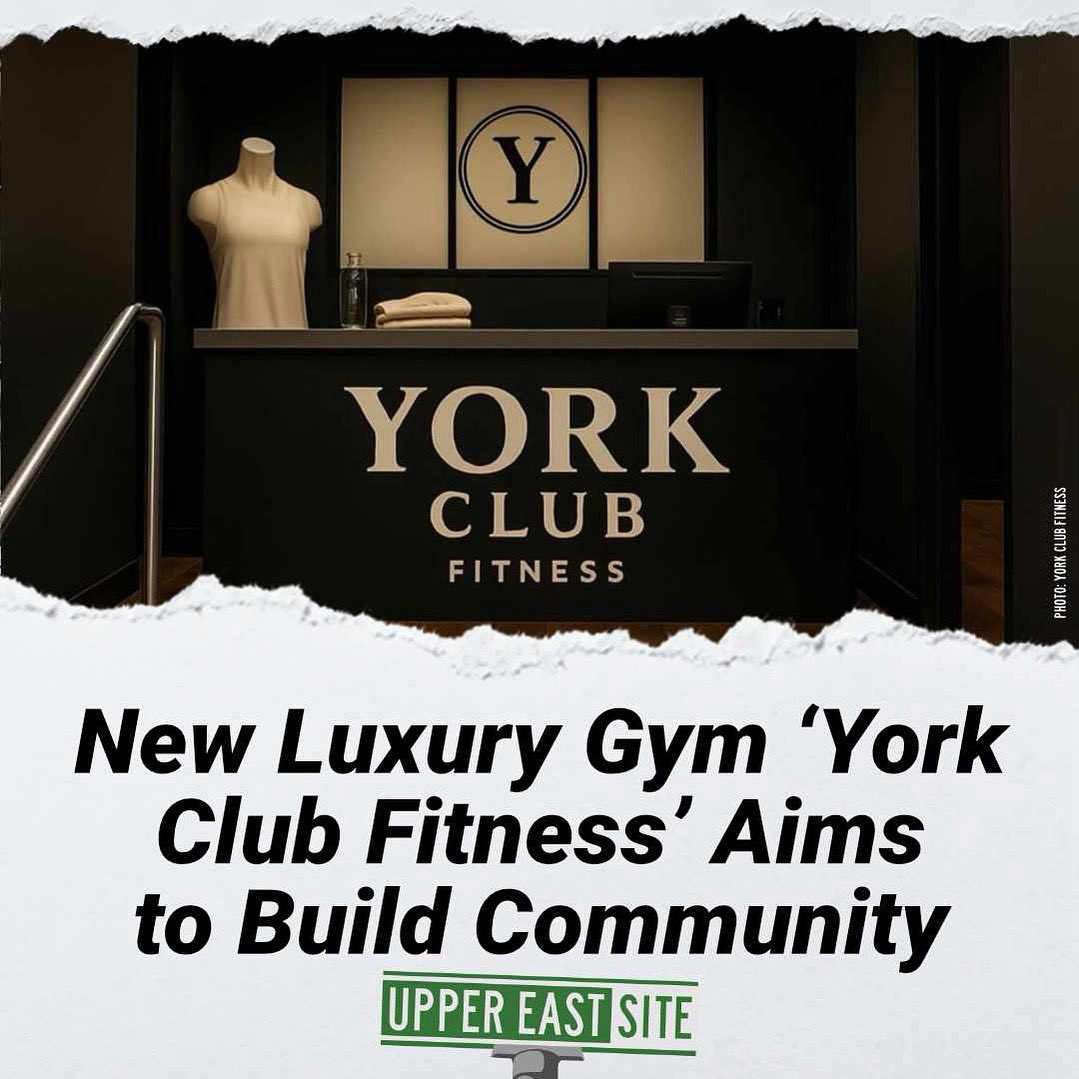 uppereastsiteny's tweet image. Upper East Side newcomer York Club Fitness will welcome neighbors to enjoy a luxury space and a tailored approach to exercise.
uppereastsite.com/york-club-fitn…