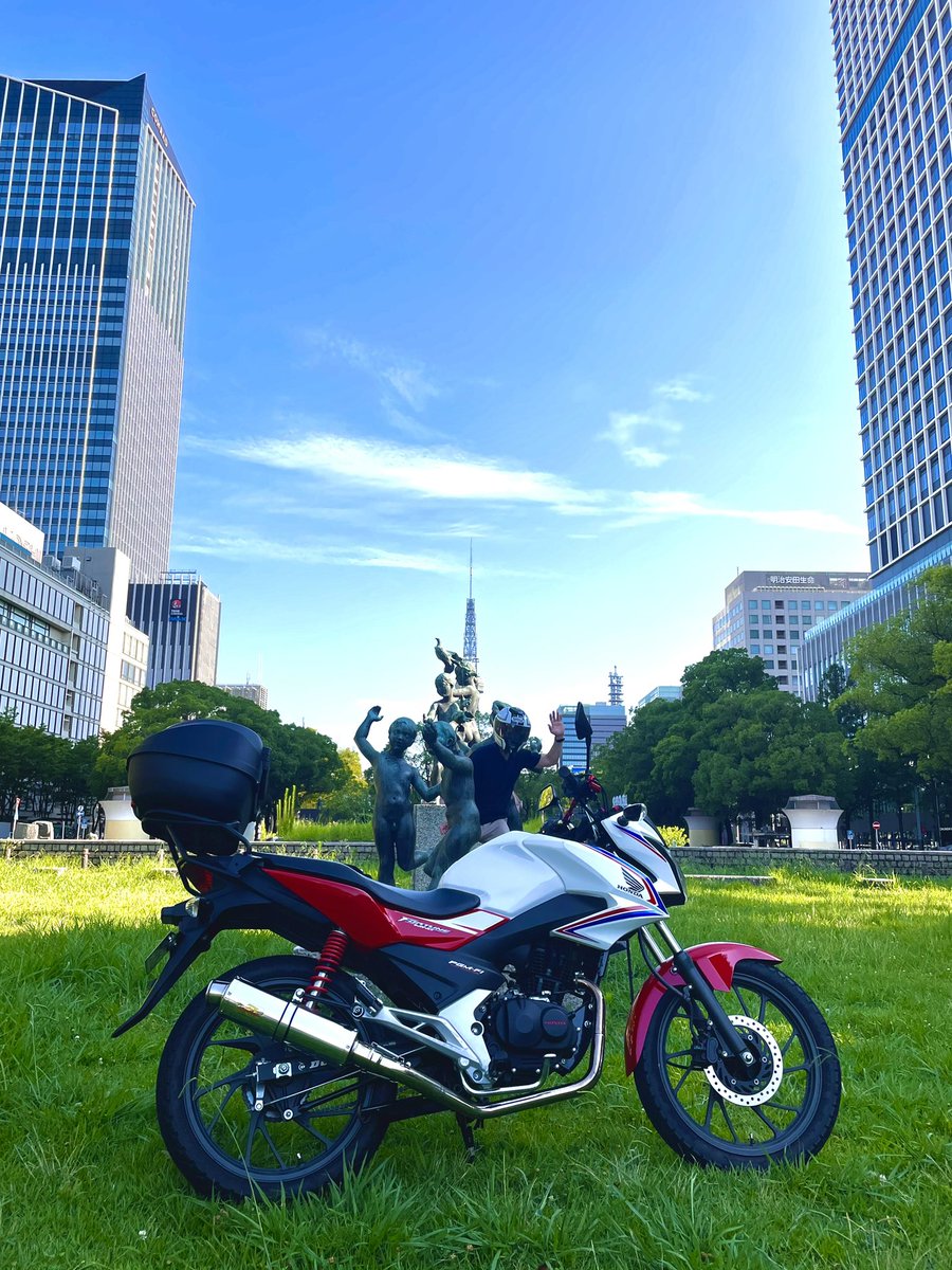 gw38gd's tweet image. おはようナゴヤ☀️

踊る子供たちfeat.木曜日🌲