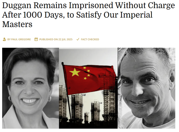 FreeDanDuggan (@freedanduggan) on Twitter photo A new story from <a href="/PaulrGregoire/">Paul Gregoire</a> on Dan Duggan’s case outlines that a 629 day tolling period to extend the statute of limitations of Dan’s alleged crimes may have been used to establish dual criminality in Australia.
He says that many people are waiting on @Michelle Rowland to A new story from <a href="/PaulrGregoire/">Paul Gregoire</a> on Dan Duggan’s case outlines that a 629 day tolling period to extend the statute of limitations of Dan’s alleged crimes may have been used to establish dual criminality in Australia.
He says that many people are waiting on @Michelle Rowland to