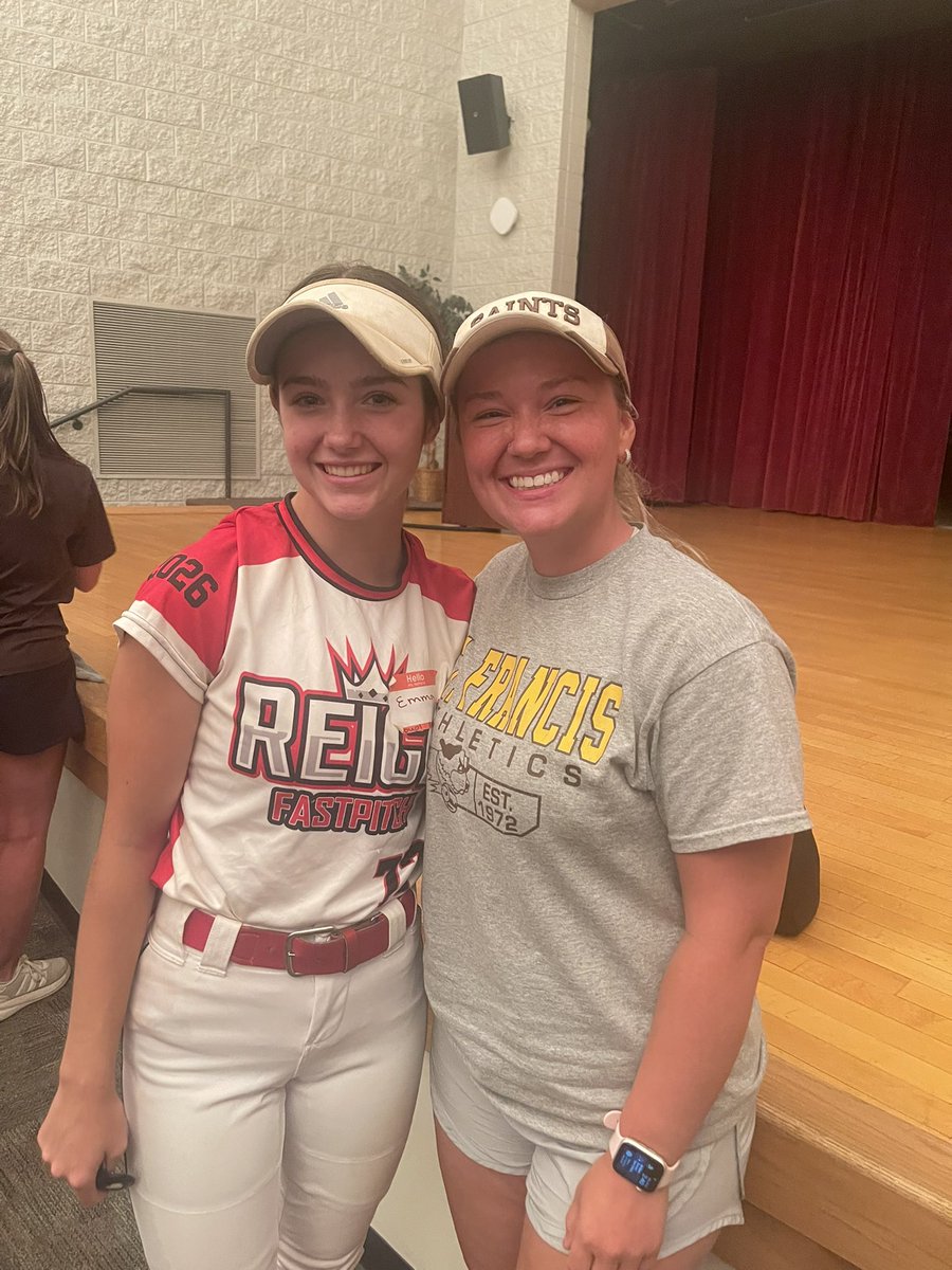 Emma King 2026 (@emmaking_07) on Twitter photo Thank you so much <a href="/AlysssaMoreno/">Alyssa Moreno</a> <a href="/usf_softball/">USF Softball</a> for the amazing camp! Had a great time working with the players and coaches, while also getting to see the campus! Hope to be back soon! <a href="/GenuWinReign/">GenuWin Reign</a> <a href="/BHS_Softball_1/">Bolingbrook Raider Softball</a> Thank you so much <a href="/AlysssaMoreno/">Alyssa Moreno</a> <a href="/usf_softball/">USF Softball</a> for the amazing camp! Had a great time working with the players and coaches, while also getting to see the campus! Hope to be back soon! <a href="/GenuWinReign/">GenuWin Reign</a> <a href="/BHS_Softball_1/">Bolingbrook Raider Softball</a>