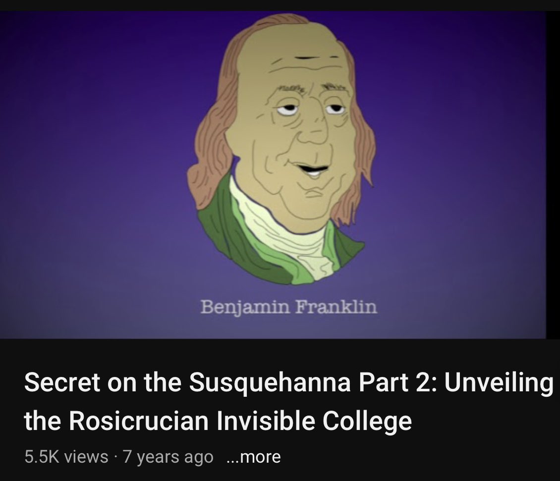 Knowledge is Power.🌹

<a href="/SUSQALC/">Susquehanna Alchemy</a> 

⛲️ youtube.com/watch?v=spzmiZ…