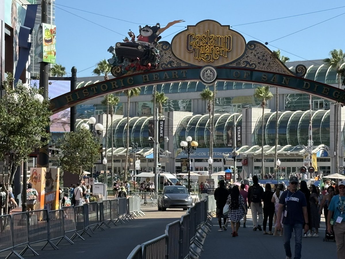 It’s San Diego Comic-Con time! I’m here, are you?