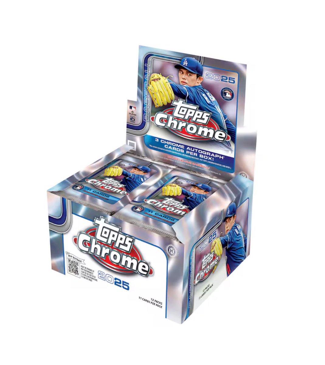 Lynchcardsales's tweet image. 2025 topps chrome jumbo Box PYT Break dropping in about 40 minutes at 5 pacific 8 eastern