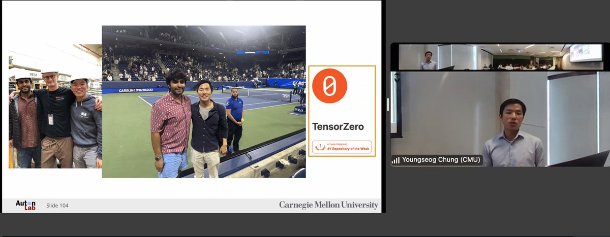 TensorZero's tweet image. Congratulations @youngseogc for successfully defending his ML PhD at CMU!
(& thank you for the TensorZero shoutout!)