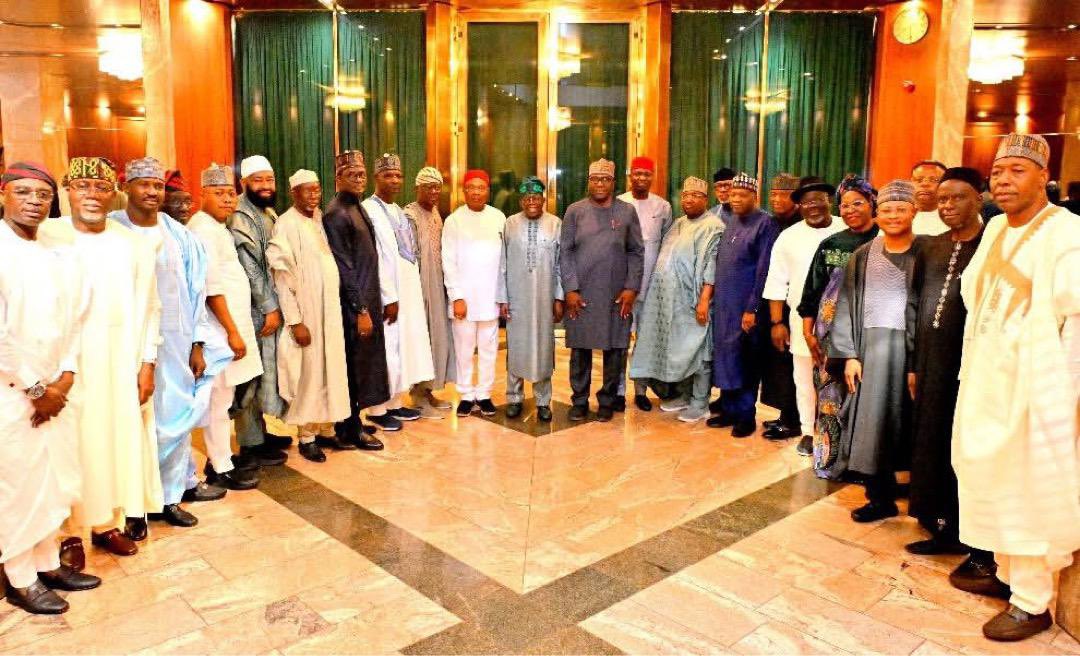 Tonight, I had the honor of joining President Bola Ahmed Tinubu and fellow APC governors at the State House in preparation for Thursday's National Executive Council meeting. Our discussions reaffirmed our collective commitment to strengthening party unity and advancing the
