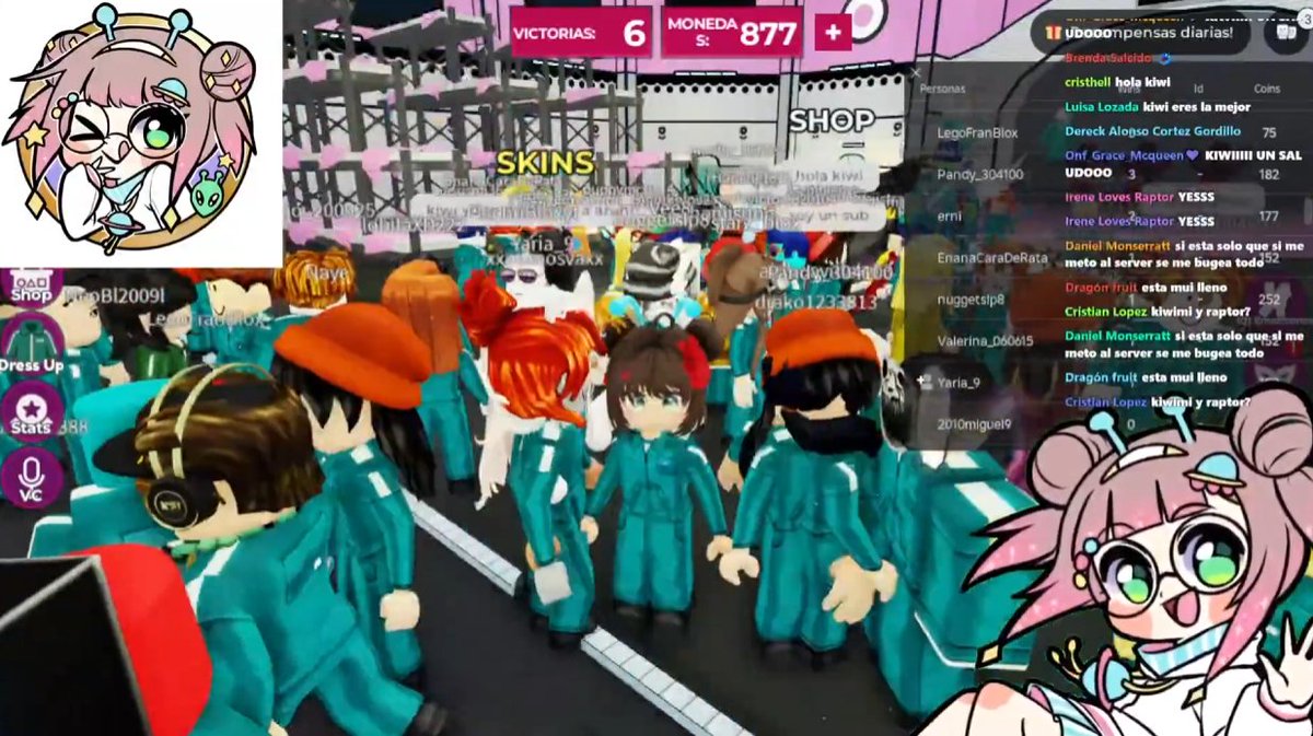 KiwimiYT's tweet image. Gracias por acompañarme en el primer stream del canal! fue muy divertido jugar con todos! 😭🤍 

bienvenidos a los nuevos miembros del canal Angel503 y Tomkincraft! gracias por ser los primeros! 🥺🤍

por cierto disculpen la baja calidad, mi internet hacia lo que podía jajaja