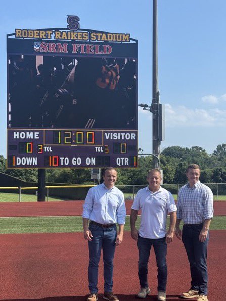 Smyrna Bulldog (@smyrnabulldog) on Twitter photo There will never be the right words to thank Mike, Jeff, and Ryan for the generosity and love they have shown. We are grateful and humbled to SRM as well as proud they are Smyrna alumni! #onlyoneshs 💛💜 There will never be the right words to thank Mike, Jeff, and Ryan for the generosity and love they have shown. We are grateful and humbled to SRM as well as proud they are Smyrna alumni! #onlyoneshs 💛💜