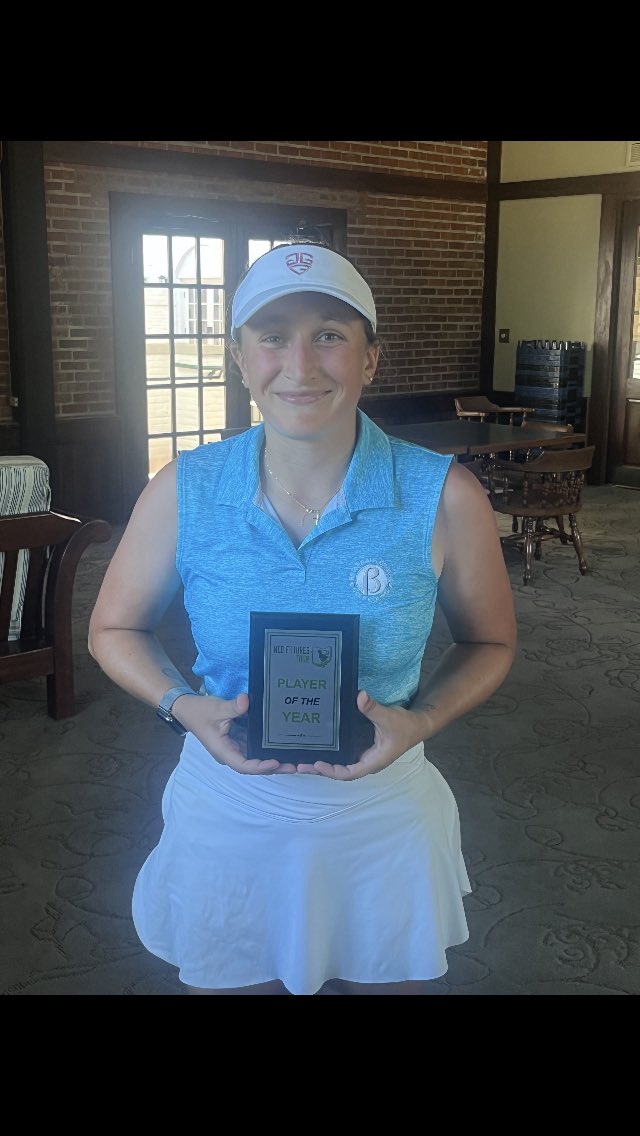 2025 Player of the Year
College Ladies Division 
Samantha Turk - Gannon University