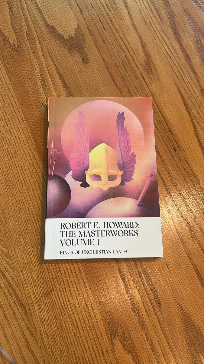 PhorcysPress's tweet image. Checking out some of Robert E. Howard’s work for the first time. Really enjoying it so far. It’s almost hard to believe that some of this stuff is getting close to being a century old! It’s easy to see all of the inspiration later fantasy writers were able to glean from him.