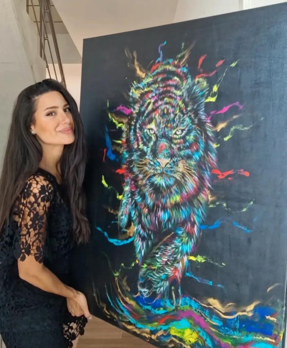 MayaArtix's tweet image. Please rate my Oil painting ๐จ ๐๏ธ
If you're interested so please send me your picture at email ๐๐จ
โ๏ธ penciloopx@gmail.com