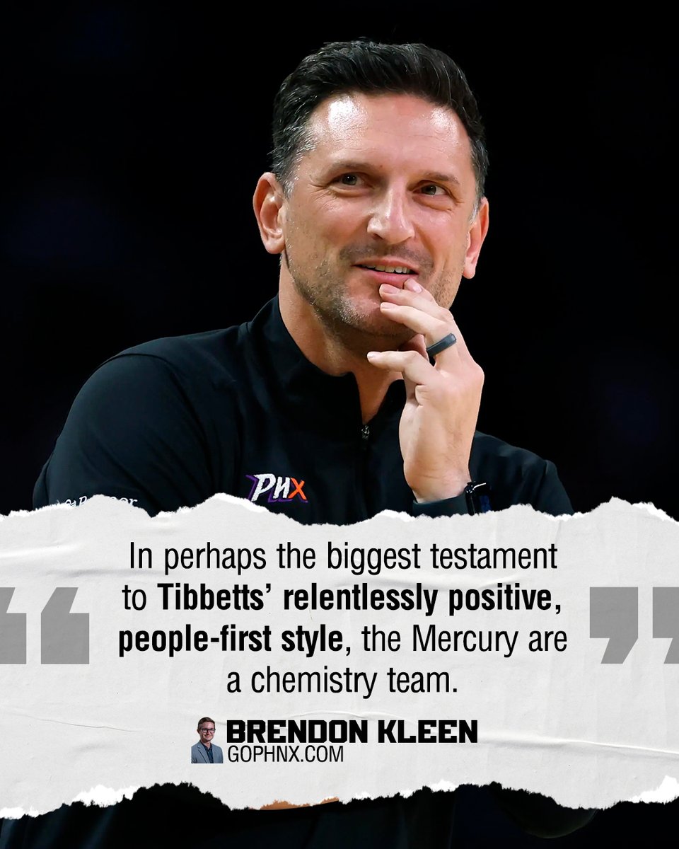 PHNX Sports (@phnx_sports) on Twitter photo Nate Tibbetts is the glue for the Phoenix Mercury.
✍️ <a href="/BrendonKleen14/">Brendon Kleen</a>
📰 gophnx.com/how-nate-tibbe… Nate Tibbetts is the glue for the Phoenix Mercury.
✍️ <a href="/BrendonKleen14/">Brendon Kleen</a>
📰 gophnx.com/how-nate-tibbe…