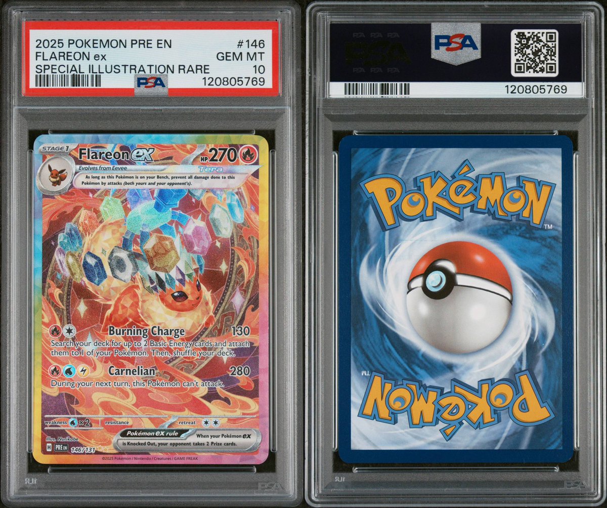 TheGioRoyals's tweet image. $1300 shipped sequential pair firm
@CardboardBanger @BUYSELLTRADETCG