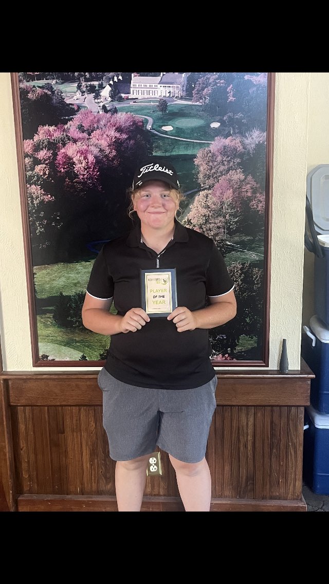 2025 NEO Futures Tour 
HS Girls POY
Annie Johnston - Edgewood HS ‘26