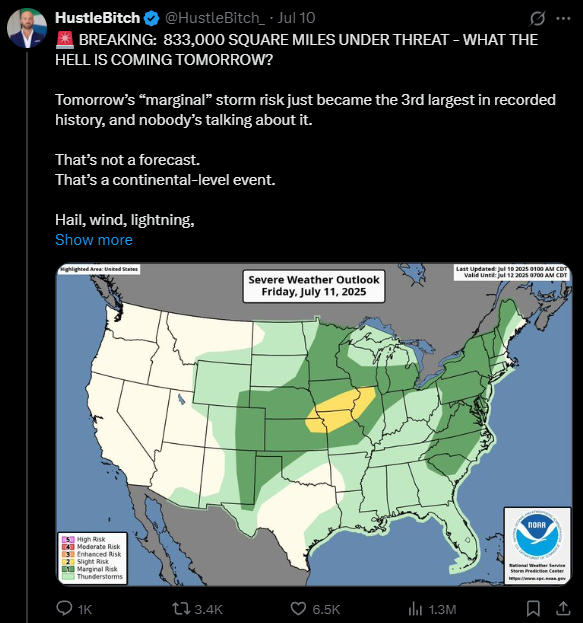 BadWeatherTake's tweet image. &quot;marginal&quot;

(Submitted By @MountainWX)