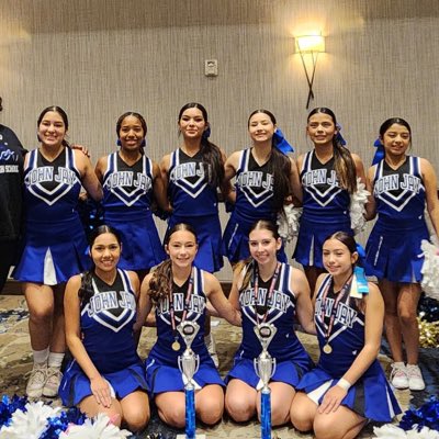 JJHS Cheer 💙 tweet media
