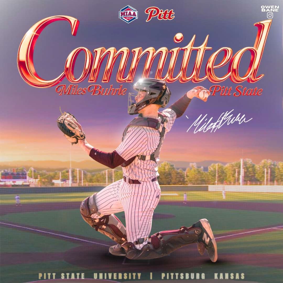 God is so good! I will be playing the game I love at the next level! So many prayers answered and fruits labored. Pitt State, I can’t wait to get started! GO’RILLAS! 🦍
