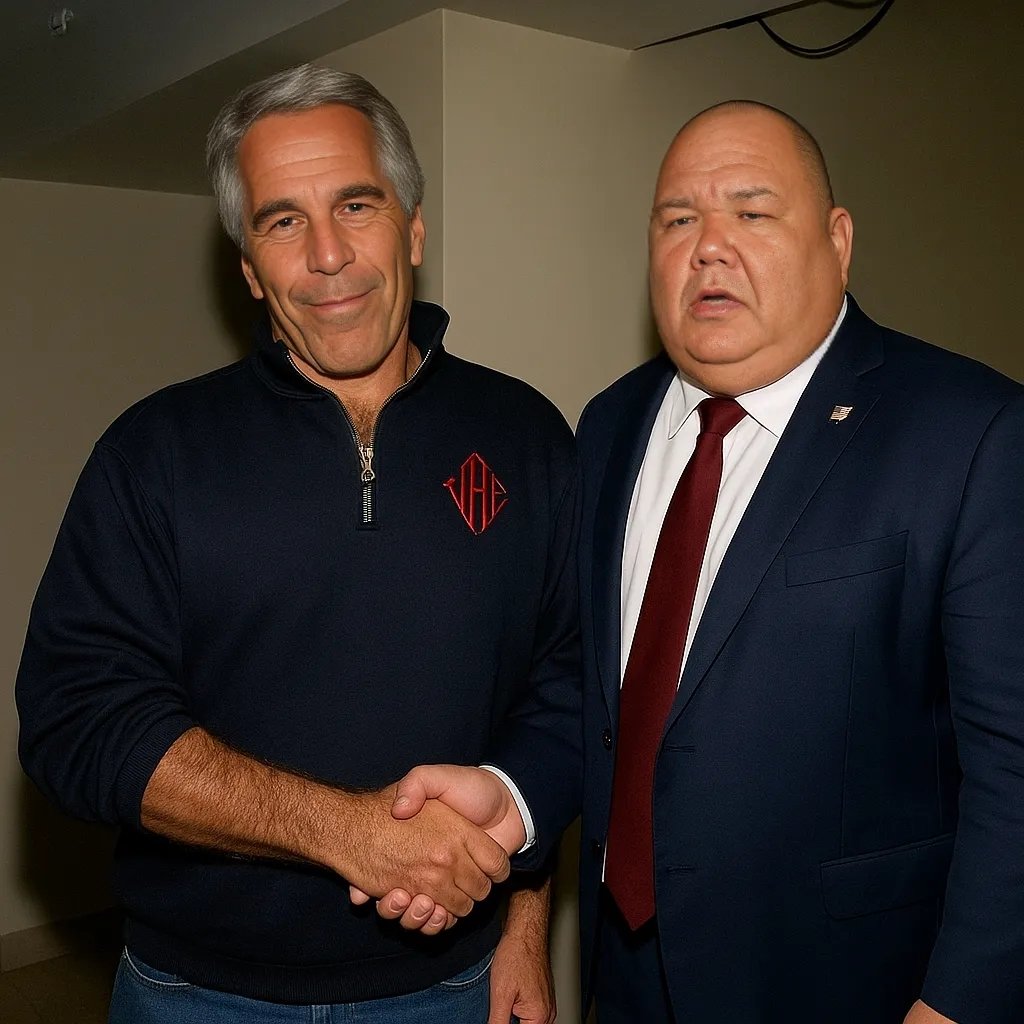 The Epstein connections never end.

Trump’s former White House Comms Director Steven Cheung—yes, that guy—advised Brock Pierce. You know, the former child actor turned crypto bro with ties to Jeffrey Epstein and the DEN sex abuse scandal.

You can’t make this up.

These people