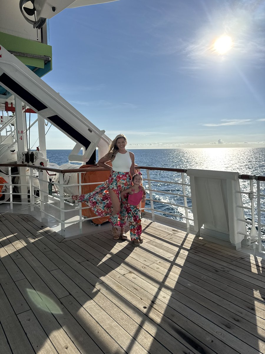 JordanMPrice08's tweet image. Cruising 🛳️