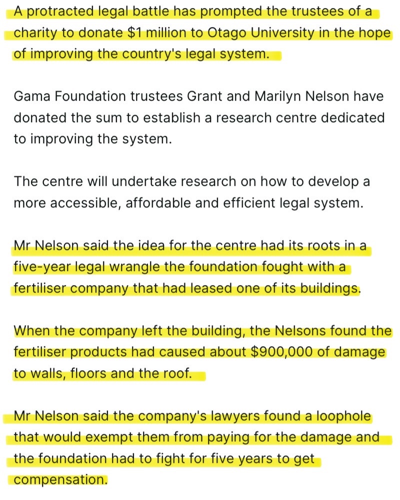 Suitandtie9999's tweet image. Does the Integrity Institute have an integrity problem?
Surely just a coincidence that one of the commissioned works from Newsroom is a hit piece taking aim at the govt over its interactions with lobby groups regarding changes to freshwater policy with a focus on the use of…