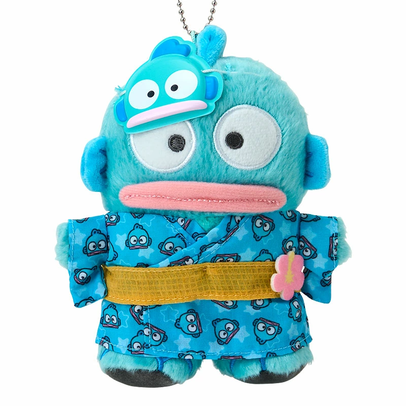 ❤4種コンプリート❤ハンギョドン 毎日つかえる♪セリフ付きマスコット サンリオ ハンギョドン 毎日つかえる♪ セリフ付きマスコット